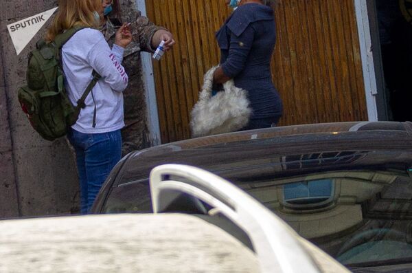 «Զինկոմիսարիատում չընդունեցին` եկա այստեղ». Հայաստանում կանանց գումարտակ է ստեղծվում - Sputnik Արմենիա