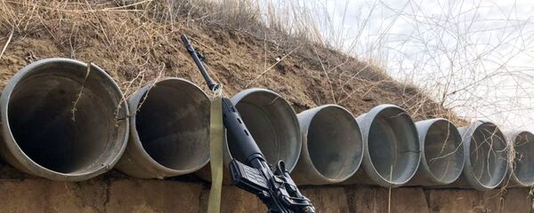 На передовой в Карабахе (29 сентября 2020). На передовой в Карабахе (29 сентября 2020). - Sputnik Արմենիա