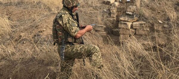 На передовой в Карабахе (29 сентября 2020). - Sputnik Արմենիա