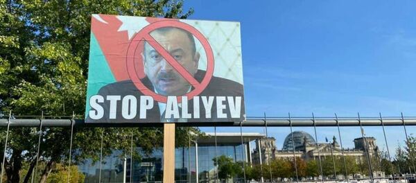 Акция в поддержку армян и Карабаха (30 сентября 2020). Берлин - Sputnik Արմենիա