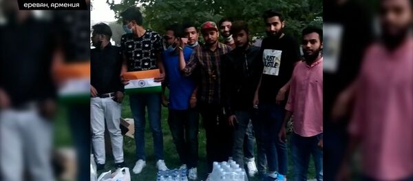 Проживающие в Ереване индусы отправляют помощь в Карабах - Sputnik Արմենիա