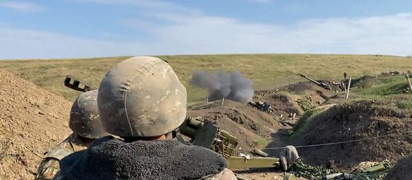 Нагорный Карабах: На линии фронта продолжаются столкновения - Sputnik Արմենիա