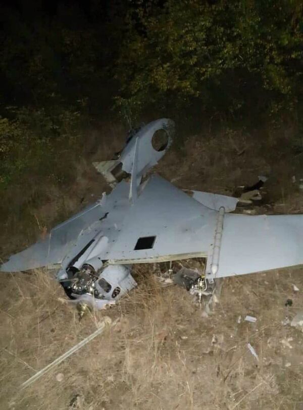 Армянские силы сбили боевой беспилотник, летевший на Аскеран - Sputnik Армения