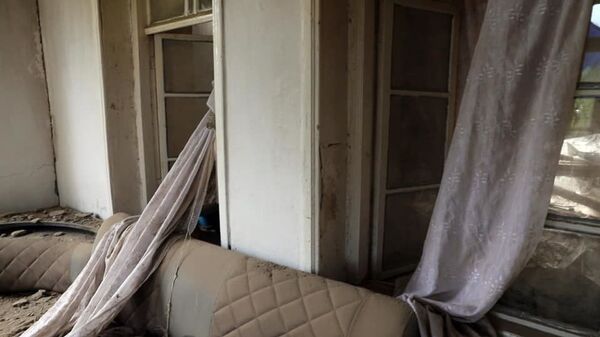 Ռմբակոծված Մարտակերտի լուսանկարներ են հրապարակվել  - Sputnik Արմենիա