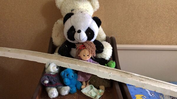 Հղի կինը մեկ տարեկան երեխայի հետ հրաշքով է փրկվել Արցախի Իվանյան համայնքում. տեսանյութ  - Sputnik Արմենիա