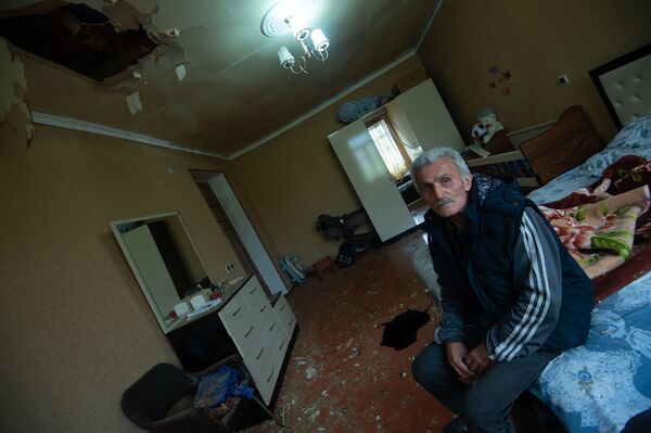 Հղի կինը մեկ տարեկան երեխայի հետ հրաշքով է փրկվել Արցախի Իվանյան համայնքում. տեսանյութ  - Sputnik Արմենիա