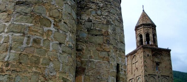 Руины церкви в Ниноцминда, регион Самцхе-Джавахети - Sputnik Армения