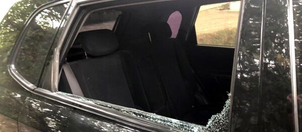 Вооруженные силы Азербайджана целились также в автомобиль, который перевозил журналистов международного новостного агентства Agence France-Presse (AFP), находящихся в Арцахе с журналистской миссией - Sputnik Армения