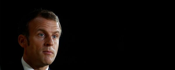 Президент Франции Эммануэль Макрон выступает на ежегодной технической конференции Inno Generation (1 октября 2020). Париж - Sputnik Армения