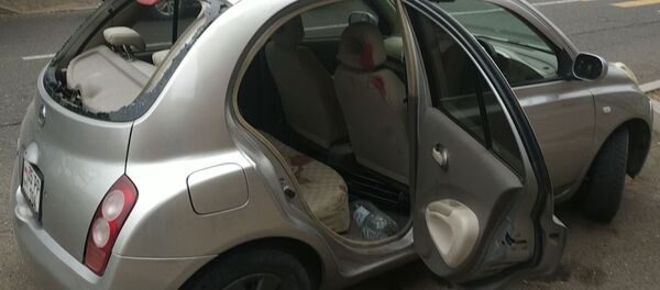 Օպերատորը պատմում է` ինչպես են լրագրողները Մարտունիում ռմբակոծության տակ ընկել Օպերատորը պատմում է` ինչպես են լրագրողները Մարտունիում ռմբակոծության տակ ընկել - Sputnik Արմենիա