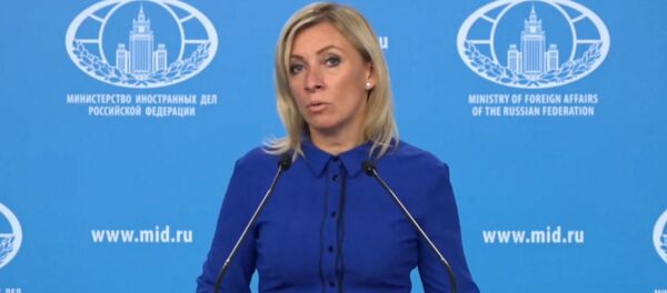 Еженедельный брифинг Марии Захаровой - Sputnik Արմենիա