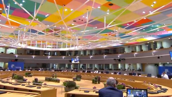 1-й день специального Европейского совета в Брюсселе - Sputnik Армения