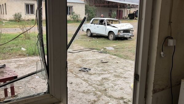 Азербайджанские ВС подвергли обстрелу участок заготовки табака. - Sputnik Армения