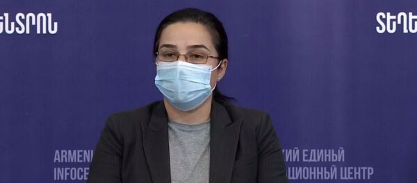 Пресс-конференция официального представителя МИД РА Анны Нагдалян и защитника прав человека Армана Татояна (1 октября 2020). Еревaн Пресс-конференция официального представителя МИД РА Анны Нагдалян и защитника прав человека Армана Татояна (1 октября 2020). Еревaн - Sputnik Արմենիա