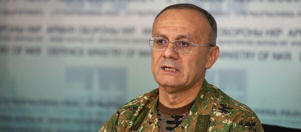 Брифинг Сейрана Оганяна (1 октября 2020). Степанакерт Брифинг Сейрана Оганяна (1 октября 2020). Степанакерт - Sputnik Արմենիա