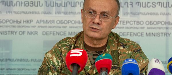 Брифинг Сейрана Оганяна (1 октября 2020). Степанакерт - Sputnik Армения