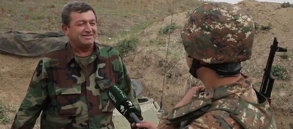 Հայկական զինուժը կիրառության է վերցնում առգրավված ադրբեջանական տեխնիկան Հայկական զինուժը կիրառության է վերցնում առգրավված ադրբեջանական տեխնիկան - Sputnik Արմենիա