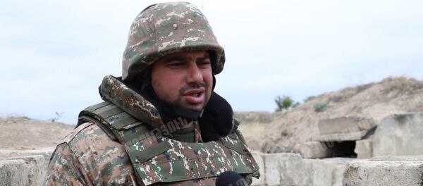 ՊԲ խիզախ զինծառայողները: Կադրեր առաջնագծից ՊԲ խիզախ զինծառայողները: Կադրեր առաջնագծից - Sputnik Արմենիա