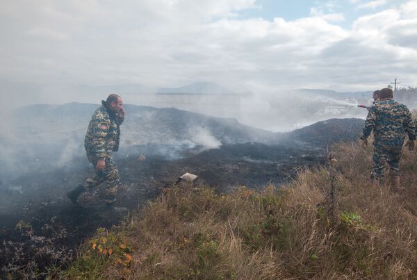 Степанакерт сообщил об одном погибшем в результате обстрелов, ранены 11 человек - Sputnik Армения