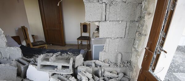 ПОСЛЕДСТВИЯ ОБСТРЕЛА В СТЕПАНАКЕРТЕ 02 10 2020 - Sputnik Արմենիա