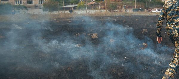 Последствия обстрелов Степанакерта (2 октября 2020). Карабах Последствия обстрелов Степанакерта (2 октября 2020). Карабах - Sputnik Армения