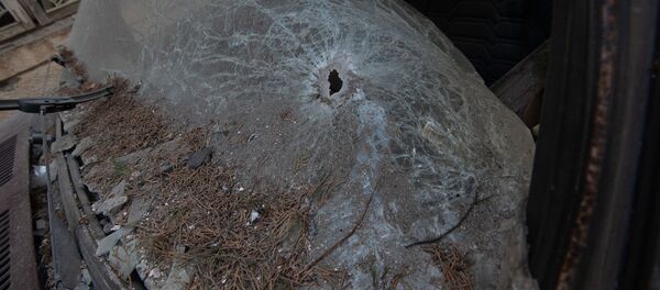 Последствия обстрелов в Мартуни (2 октября 2020). Карабах Последствия обстрелов в Мартуни (2 октября 2020). Карабах - Sputnik Արմենիա