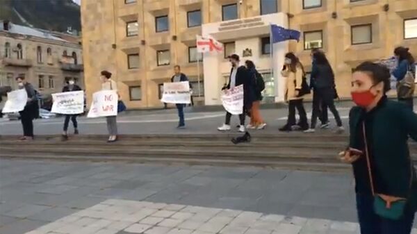 Это преступление: чего требуют армяне, грузины и азербайджанцы в Тбилиси - видео Это преступление: чего требуют армяне, грузины и азербайджанцы в Тбилиси - видео - Sputnik Армения