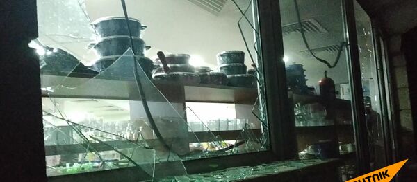 Что происходит в Степанакерте после ударов ВС Азербайджана - Sputnik Արմենիա