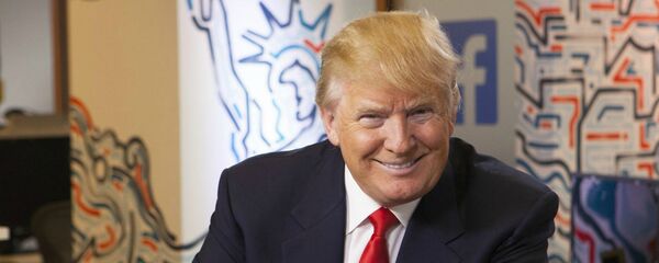 Президент США Дональд Трамп  - Sputnik Армения