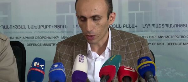 Брифинг омбудсмена НКР Артака Бегларяна (2 октября 2020). Степанакерт - Sputnik Армения