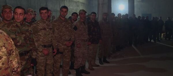 Մինչ մարտի դաշտ մեկնելը գիշերվա ընթացքում հանդիպել եմ հատուկ նշանակության ստորաբաժանումների ծառայողների հետ - Sputnik Արմենիա