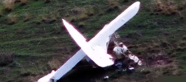 Очередная потеря азербайджанских ВВС армянскими силами Очередная потеря азербайджанских ВВС армянскими силами - Sputnik Արմենիա