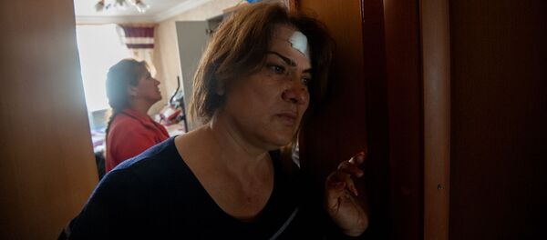 Утро в Степанакерте после ночных обстрелов (3 октября 2020). Карабах Утро в Степанакерте после ночных обстрелов (3 октября 2020). Карабах - Sputnik Արմենիա