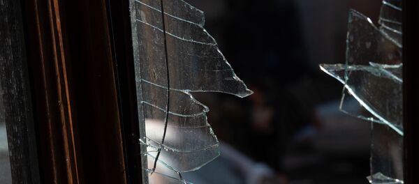 Утро в Степанакерте после ночных обстрелов (3 октября 2020). Карабах Утро в Степанакерте после ночных обстрелов (3 октября 2020). Карабах - Sputnik Армения