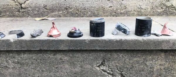 Азербайджан применяет кассетные боеприпасы волейбольного оборудования LAR-160 против гражданского населения. - Sputnik Արմենիա