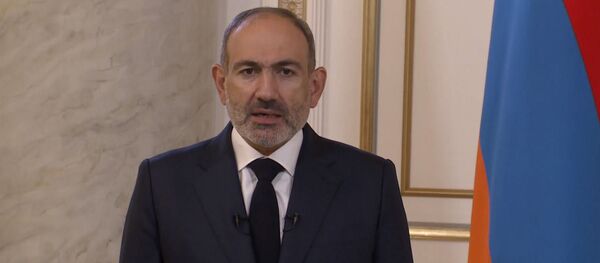 Обращение премьер-министра Никола Пашняна к армянству (3 октября 2020). Еревaн - Sputnik Армения