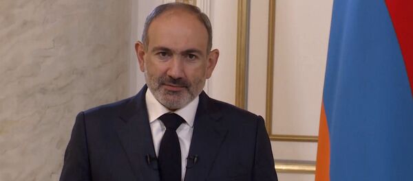 Обращение премьер-министра Никола Пашняна к армянству (3 октября 2020). Еревaн Обращение премьер-министра Никола Пашняна к армянству (3 октября 2020). Еревaн - Sputnik Армения