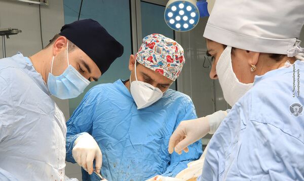 Պաշտպանության նախարարությունը Արցախում վիրավորված զինվորների լուսանկարներ է հրապարակել Պաշտպանության նախարարությունը Արցախում վիրավորված զինվորների լուսանկարներ է հրապարակել - Sputnik Արմենիա