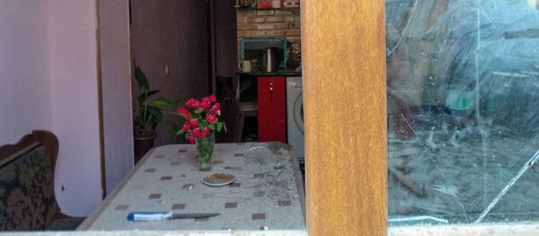 Ситуация в Степанакерте после ночных обстрелов (3 октября 2020). Карабах Ситуация в Степанакерте после ночных обстрелов (3 октября 2020). Карабах - Sputnik Արմենիա