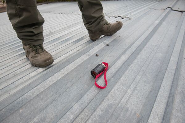 ВС Азербайджана обстреливают Карабах запрещенными ООН кассетными бомбами – видео - Sputnik Армения