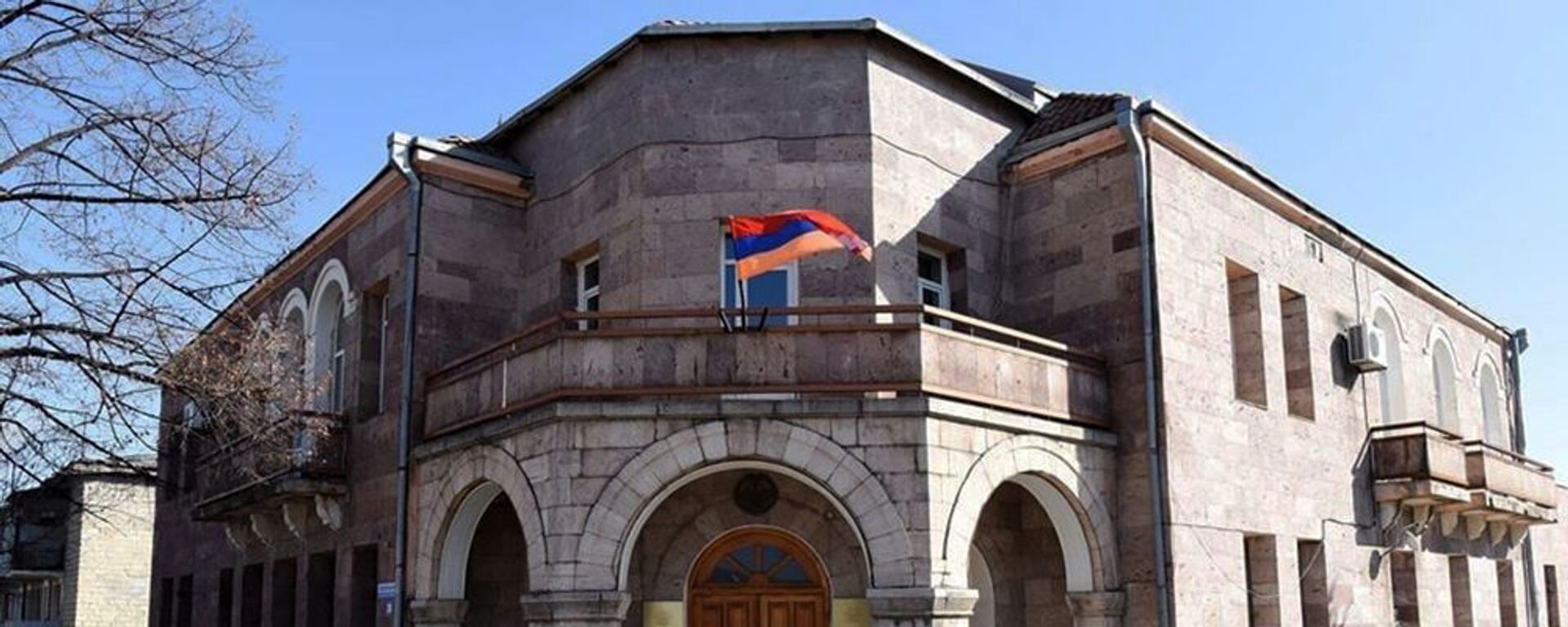 Здание Министерства иностранных дел Карабаха - Sputnik Արմենիա, 1920, 10.01.2022