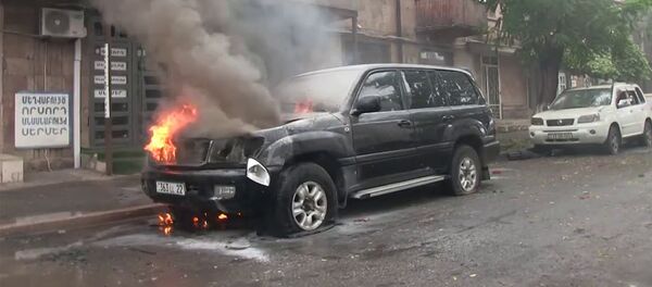 Ստեփանակերտի հրետակոծումը - Sputnik Արմենիա