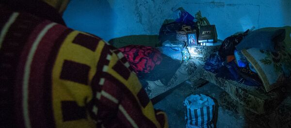 Последствия обстрелов (4 октября 2020). Степанакерт - Sputnik Արմենիա