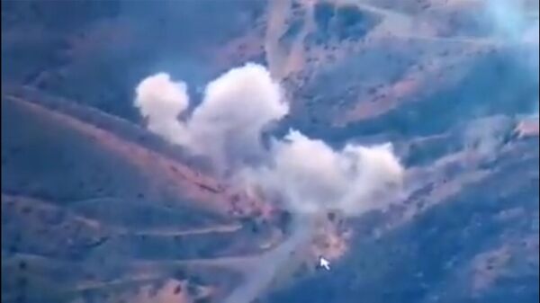 Матагис не находится под контролем Азербайджана - видео - Sputnik Армения