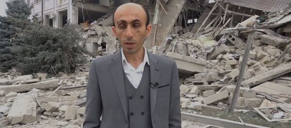 Արտակ Բեգլարյանը կոչ է արել միջազգային հանրությանը - Sputnik Արմենիա