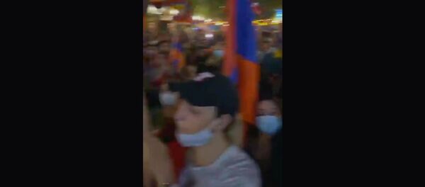 Акция протеста в США - Sputnik Արմենիա