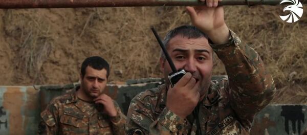 Առաջնագիծ. #հաղթելու ենք Առաջնագիծ. #հաղթելու ենք - Sputnik Արմենիա