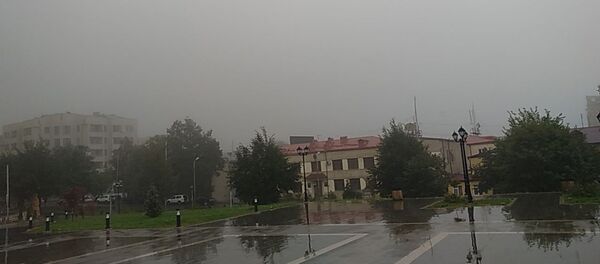 Сирена над Степанакертом - Sputnik Армения