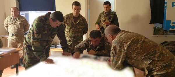 Президент Карабаха Араик Арутюнян Президент Карабаха Араик Арутюнян - Sputnik Армения