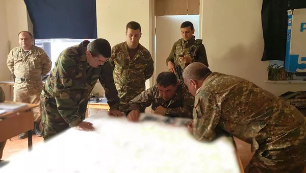 Президент Карабаха Араик Арутюнян